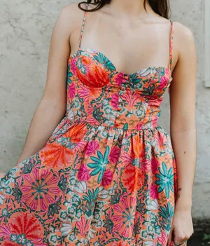 Floral Dress thumbnail 2