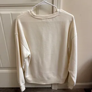 Champion Crewneck Sweatshirt Cream Women’s thumbnail 2