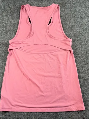 Gymshark Tank Top Pink Women's Size Small Gym Athleisure Workout thumbnail 2