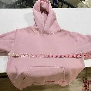 Aritzia Sweatfleece Perfect Hoodie XS Pink Oversized Pullover Cozy thumbnail 5