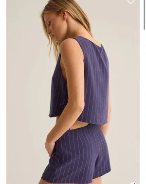 Briley side tie tank and mini skort altard state thumbnail 2