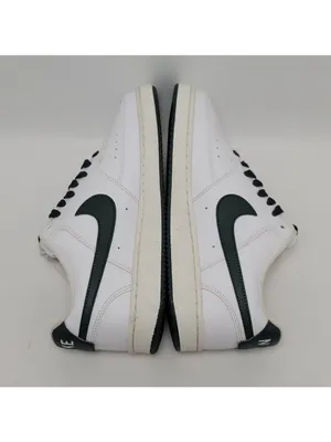 Women's Nike Court Vision Low White Green Sneakers Size 7.5 FV9952-101 thumbnail 10
