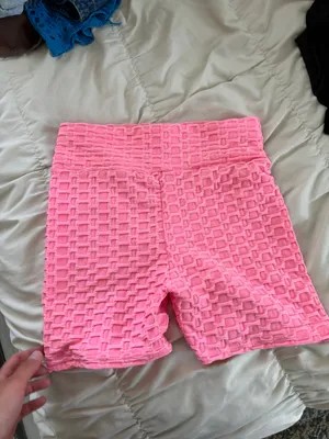 Pink Biker Shorts thumbnail 3