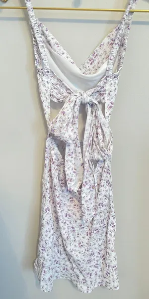 NWT Cowl Neck Floral Sundress thumbnail 3