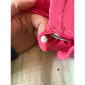 New Lululemon Size 8 Flow Y Bra Light Support A–C Cups Pink thumbnail 3