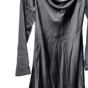 NWT Princess Polly Star Power Black long sleeves Mini Dress size 6 thumbnail 8