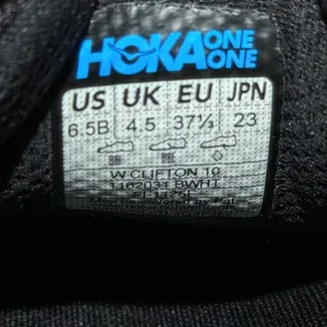 Hoka Clifton 10 running shoes black thumbnail 10