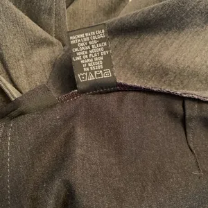 Express stretch charcoal gray cuffed boot cut staple office career pant thumbnail 7