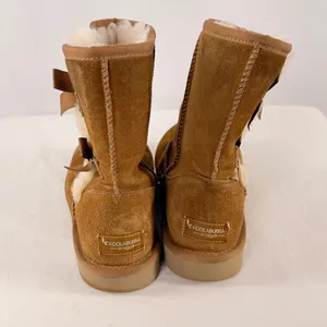 Koolaburra by UGG‎ Bow Pull On Boots in Brown Size 6 thumbnail 2