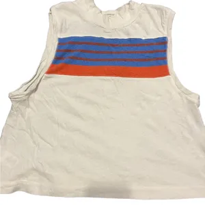 We the free white sleeveless shirt size small thumbnail 5