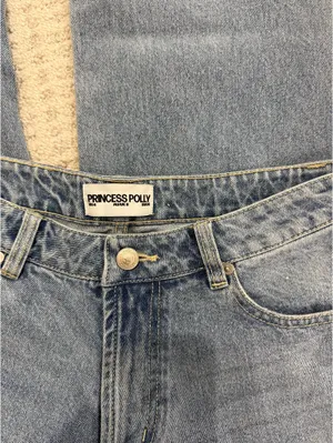 Princess Polly Jeans Straight-Leg thumbnail 5