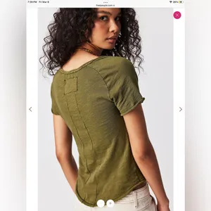 Free People Care FP Sunny Days Ahead Tee thumbnail 7