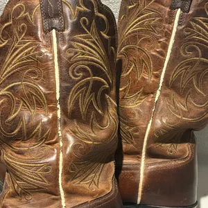 ARIAT Heritage 15728 Women’s Size 7.5B Brown Leather Pointed Toe Western Boots thumbnail 9