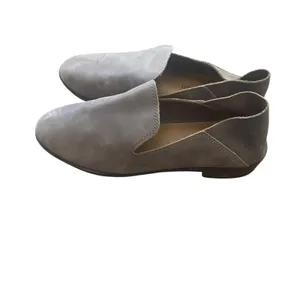 Lucky Brand Women's‎ Size 6 M Cahill Taupe Leather Loafer Flat Shoes thumbnail 4
