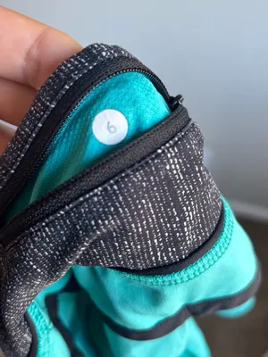 Lululemon athletica Women’s Teal Running Shorts thumbnail 4
