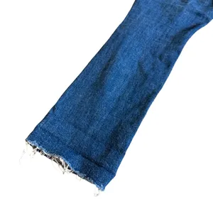 Oliver Logan Crosby Relaxed Taper Jeans Dark Wash Distressed Slow Denim Size 31 thumbnail 12