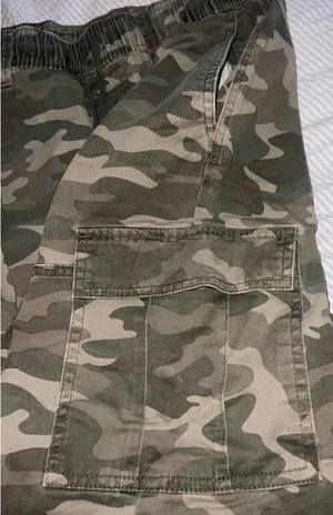 No Boundaries Camo Cargo Pants thumbnail 4