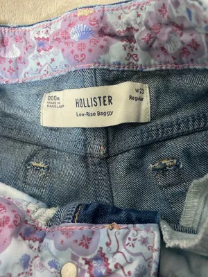 Hollister Baggy Low-Rise Jeans thumbnail 3
