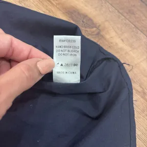 Tuckernuck Pomander Place Navy Blue Cotton Poplin Kenzo Mini Dress Sz Small $98 thumbnail 8