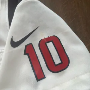 Women's NFL Houston Texans #10 Customized On Field Jersey w/Rodriguez Name sz XL thumbnail 5