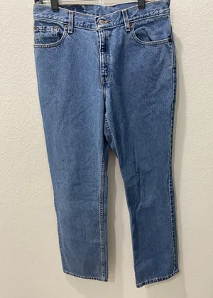 Levis 505 Straight Leg Jeans thumbnail 1
