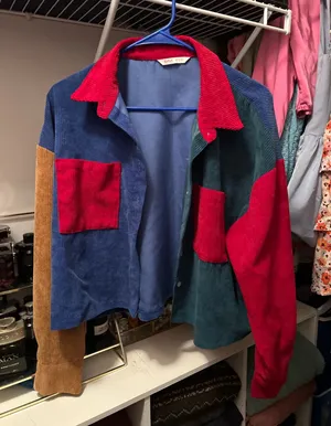 Romwe Jacket Cropped thumbnail 1