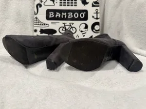 Dark grey Bamboo Heals thumbnail 4