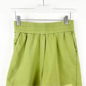 Apparis Julianna Pull-On Sweat Shorts Women's S Green Athleisure Lounge‎ thumbnail 5