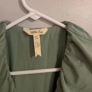 Matilda Jane Sage‎ Wrap Mini Dress thumbnail 3