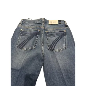 7 For All Mankind Dojo Agadir Tailorless Flare Jeans Size 27 NWT thumbnail 4