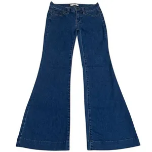 Free People Flare Stretch Jeans Capsule Retro Country Cowgirl Rodeo Comfort 24 thumbnail 2