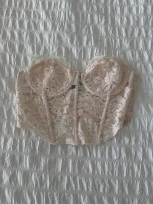 Kendall + Kylie Lace Corset thumbnail 2