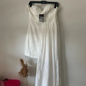 Sabo Skirt dress White One Shoulder Dress thumbnail 2