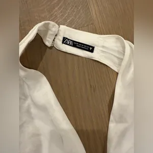 Zara Ivory Halter Neck Top thumbnail 3
