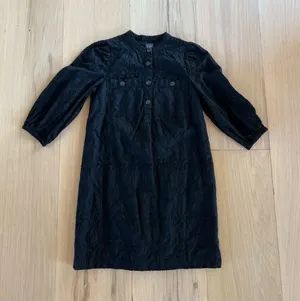 Gap Black Dress With Buttons Size Small thumbnail 1