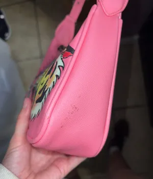 Ed Hardy x Siberia Hills Y2K Pink Purse Shoulder Bag Tiger thumbnail 9