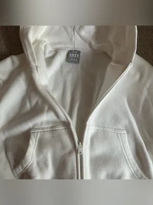 Aritzia TNA Cozy Fleece Boyfriend Sweat Set thumbnail 2