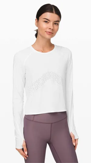 Lululemon Strong Rays Long Sleeve Top UV Protection thumbnail 1