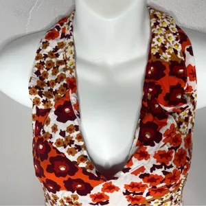 HER PONY Mini Dress Womens Size 2 Festival Retro Boho Coachella Hippie Nostalgia thumbnail 5