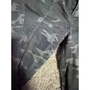 KUT from the Kloth Ankle Skinny Camo Pants Grey Size 6 Utility Zipper Hem thumbnail 3