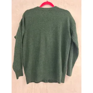 Madewell Merino Wool Blend Oversized Cardigan Sweater Green‎ XS CKP479585329 thumbnail 4