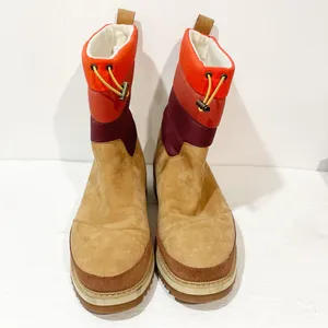 Toms Women’s Size‎ 9.5 Quilted Multicolor McKenna Winter Boots thumbnail 2
