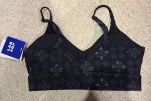 JoyLab Biker shorts and sports bra thumbnail 2