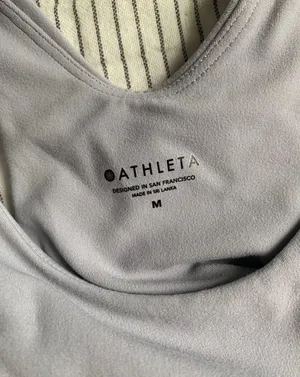 Athleta High Neck Crop Tank thumbnail 5