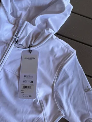 ALO Yoga Soft sculpt superset full zip jacket thumbnail 3