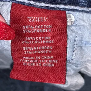 Makers of True Originals blue low rise bootcut jeans thumbnail 9