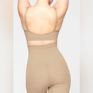 Skims NWOT Sculpting Shorts Size S/M Nude Color thumbnail 5