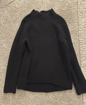 Madewell Black Sweater thumbnail 1