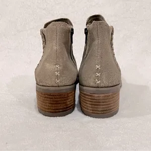 Reef Metallic Leather Voyage Ankle Boot Size 7.5 thumbnail 9