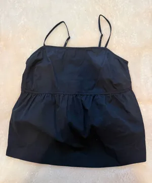 Free Assembly Black Tank Top Size XS thumbnail 1